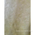 Polyester rose emboss fabric